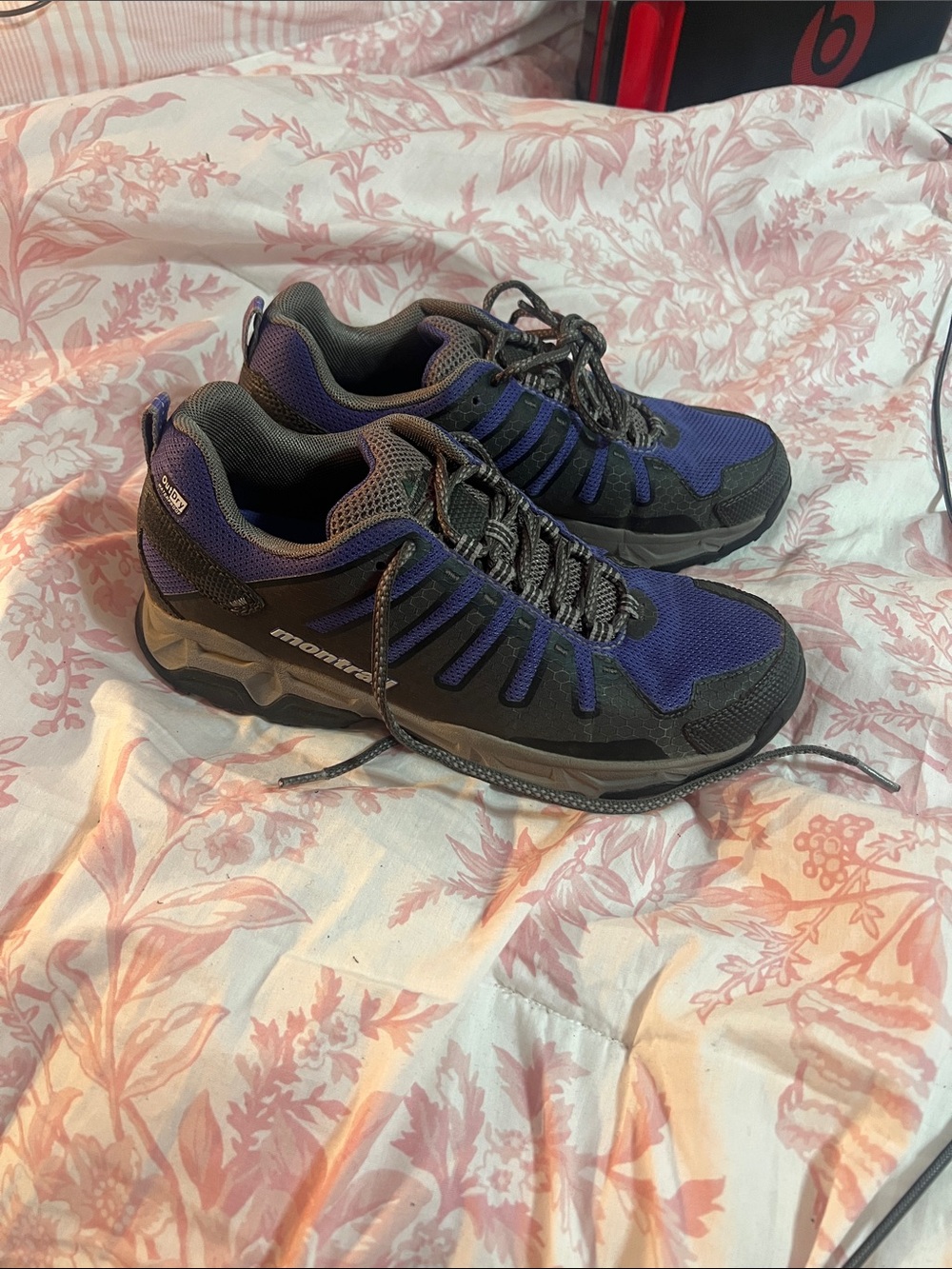 Womens montrail hiking shoes